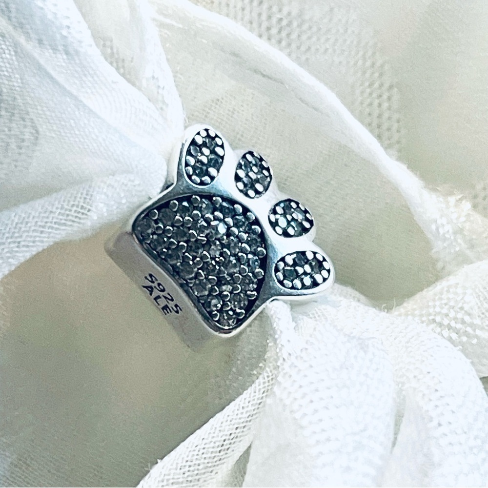 🐾 NWOT Paw Print Charm ✨